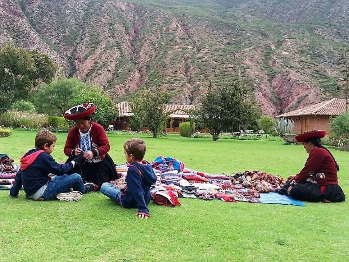 Viajar a Perú desde México con niños menores 