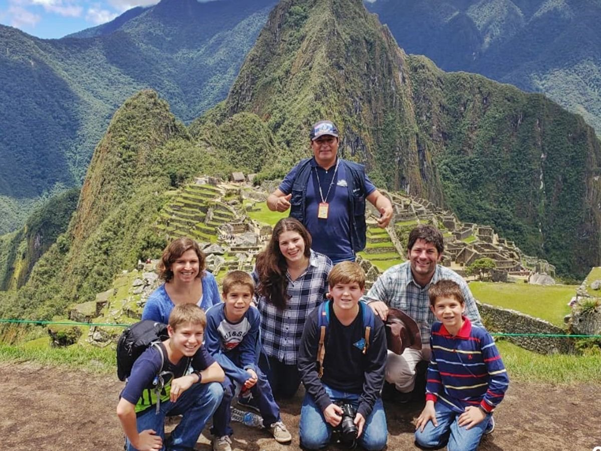 Viajar a Perú desde México con niños menores