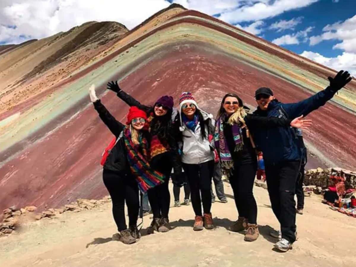 Viajar a Peru desde mexico en grupo 