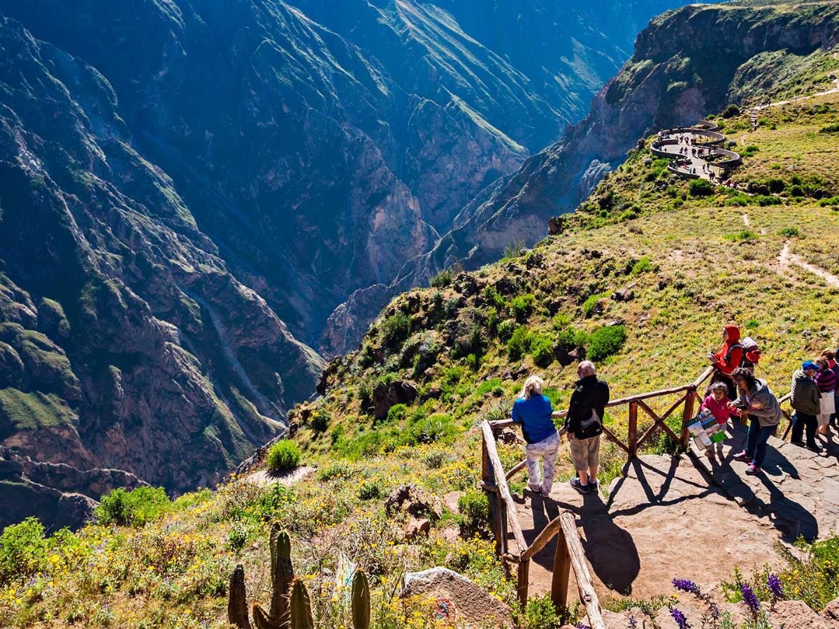 Viajar a Peru desde mexico en grupo 